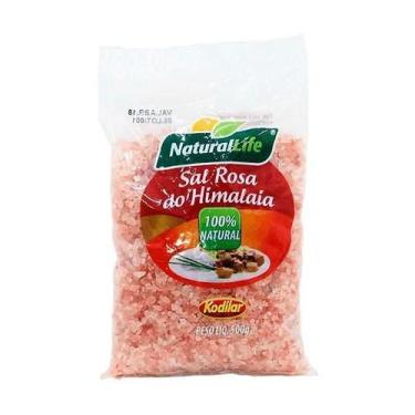 Imagem de Sal Rosa Do Himalaia Grosso 500G - Kodilar