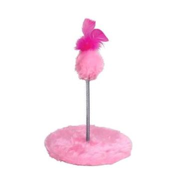 Imagem de Brinquedo Gato Mola Maluca Chocalho Brinquedo Para Gatos Exclusivo Tip