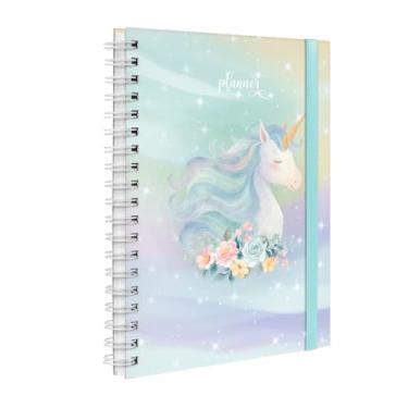 Imagem de Agenda Planner Permanente Encanto Unicórnio
