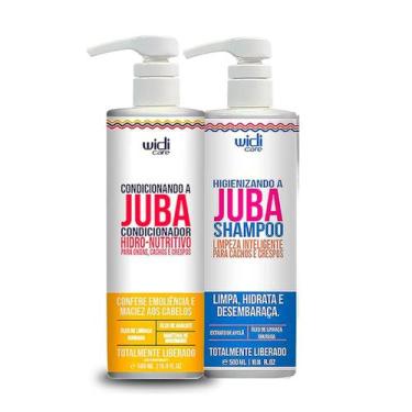 Imagem de Kit Juba Shampoo 500ml e Condicionador 500ml - Widi Care