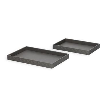 Imagem de Bandejas em mdf com revestimento em pu mart