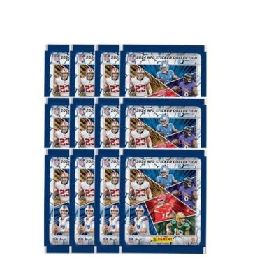 Imagem de 200 Figurinhas Nfl 2024, Panini = 40 Envelopes