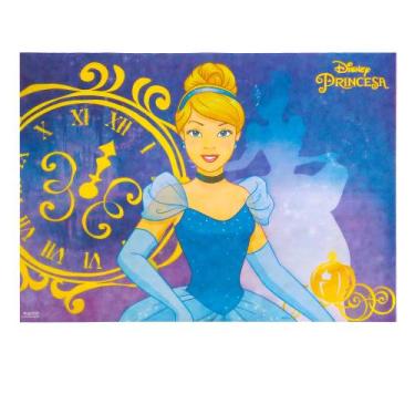 Imagem de Painel Tnt Gigante Festa Cinderela  Decoração 1,40m - Piffer