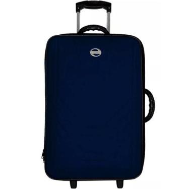 Imagem de Mala de Viagem Grande 28kg com 2 alças e 2 rodinhas Village, Azul