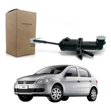 Imagem de Cilindro Pedal Embreagem Vw Gol G5 1.0 1.6 2008 A 2013 - Volkswagen