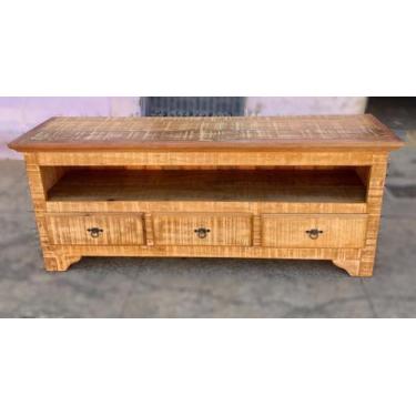 Imagem de Rack Buffet em Madeira 160x65 - Minas Artesanato