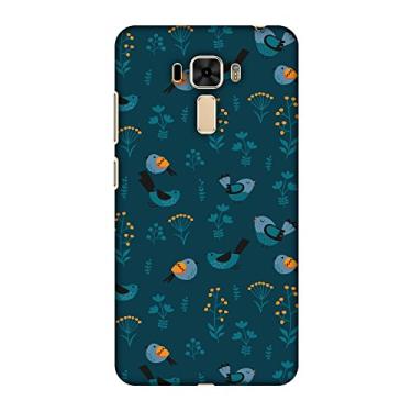 Imagem de AMZER Capa dura impressa de designer artesanal fina para Asus ZenFone 3 Laser ZC551KL - Pardal