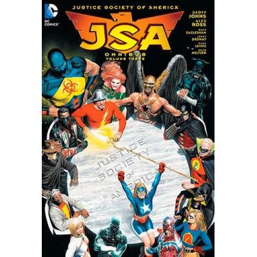 Imagem de Livro - Sociedade da Justiça da América por Geoff Johns Vol. 3 (Omnibu
