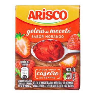 Imagem de Geleia Mocotó De Morango 220g - Arisco