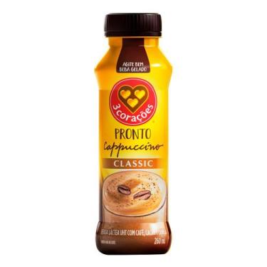 Imagem de Cappuccino Classic 3Corações 260ml