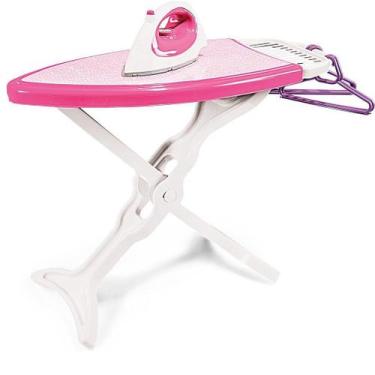 Imagem de Tabuinha de Passar Roupa Infantil Brinquedo Poliplac