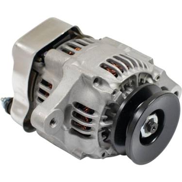 Imagem de DB Electrical Alternador 400-52172 compatível com/substituição para trator Kubota com motor a diesel 2,8L L2800 L3130 L3400 L3430 L39 L4300 M4700 M4800 M4900 M5400 M5700 MXMXMX 5000F / 3A011-74010