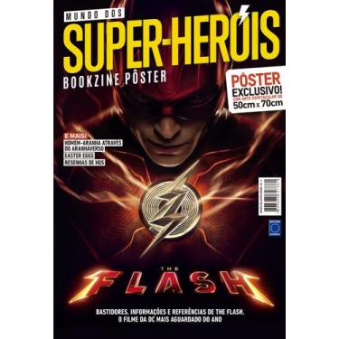 Imagem de Pôster Gigante - The Flash - Arte A - Editora Europa