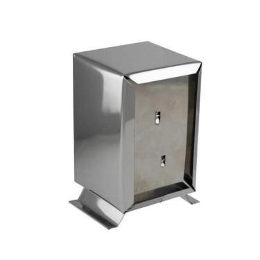 Imagem de Porta Guardanapo Tipo Tv Inox - Tutipan