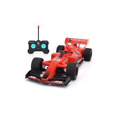 Imagem de Carrinho Controle Remoto Formula 1 Solta Fumaça Recarregável - Mundo