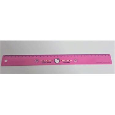 Imagem de YES Régua Plástica Hello KItty Yoga Chick Namaste 30 cm