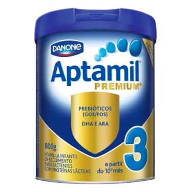 Imagem de Fórmula Infantil Aptamil Danone Premium 3 800G