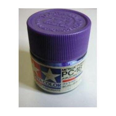 Imagem de Tamiya Policarbonato (RC) Tinta PC-18 Metallic Purple 23ml