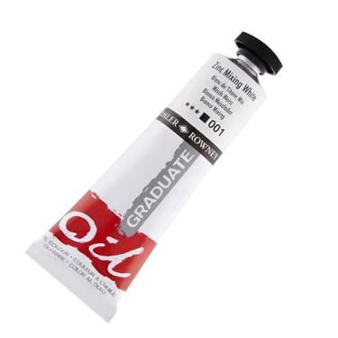 Imagem de Tinta Oleo Graduate 38ml Daler & Rowney Escolha a Cor, 001 - ZINC MIXI
