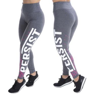Imagem de Calça Legging Persist Fitness Suplex - Click Mais Bonita, P