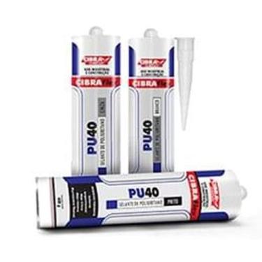 Imagem de Selante De Poliuretano PU40 Cinza CIBRAFLX - Cibraflex