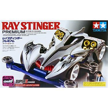 Imagem de 1/32 totalmente coberto Mini 4WD #38 Ray Stinger Premium (Chassi Super II)