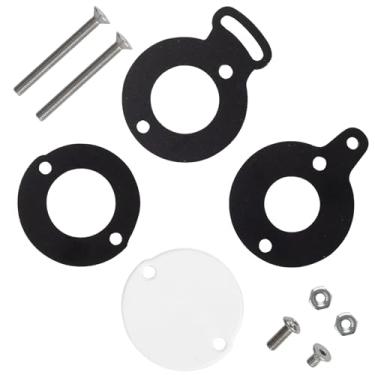 Imagem de TOOMOD CW-01 Aluminum Adjustable Motor Mount Gasket for Tamiya Grasshopper Lunch Box Monster Beetle Blackfoot Upgrade Parts