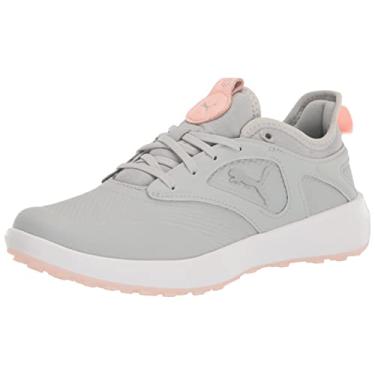 Imagem de PUMA Tênis de golfe feminino Ignite Malibu, Cintura alta - Puma Silve, 38
