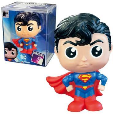 Imagem de Fandom Box 040 Superman Liga Da Justiça Colecionável Caixa Acrílico Ex