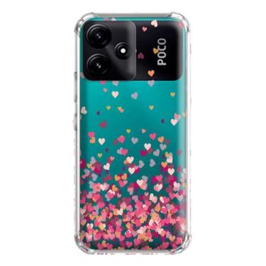 Imagem de Capa Capinha De Celular Compatível com Xiaomi Poco M6 Pro Mi Personali