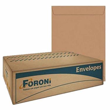 Imagem de Envelope Saco 260 x 360 80 G 36, Foroni 1036, Multicor, 250 envelopes