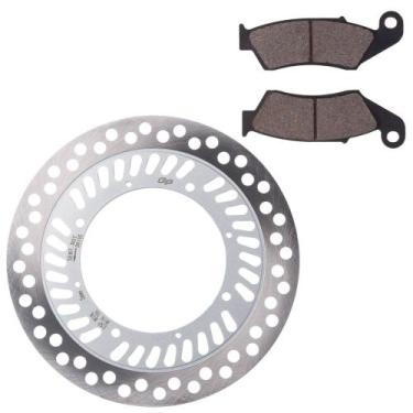 Imagem de Disco C/ Pastilha De Freio Dianteiro Gp7 Bros 160 15/ - GP 