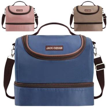Imagem de Bolsa Térmica Feminina Academia Lanche Necessaire Essencial - Jacki De