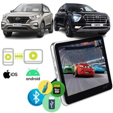 Imagem de Tela De Acoplar Encosto Cabeça 8 Polegadas Touch USB SD BMW - Tiger Au