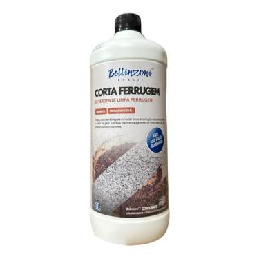 Imagem de Corta Ferrugem Limpa Pedras Concentrado Bellinzoni 1L