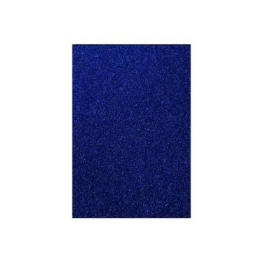 Imagem de Painel De Festa Vertical 1,50 x 2,20 - Efeito Glitter Azul Escuro 081 