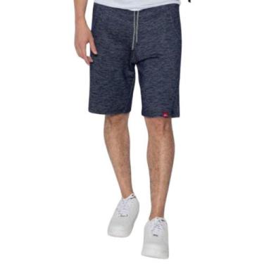 Imagem de Bermuda Masculina Moletinho Academia Treino Boen Jeans, P, Masculino, 
