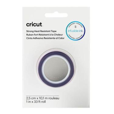 Imagem de Fita de Resistência a Calor para Easy Press Alta Fixação  - Cricut - 0
