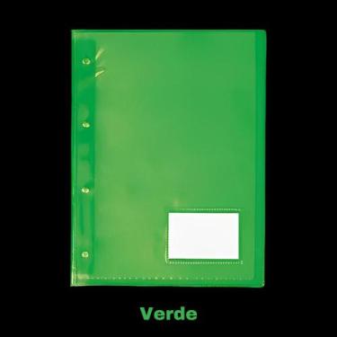 Imagem de Pasta Catálogo Ofício Lights Acp 10 Envelopes 2138, Verde