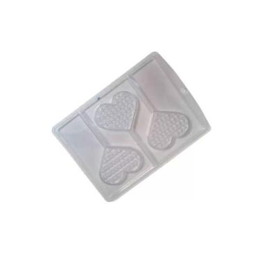 Imagem de Forma de Acetato Forma Coração - Pop It 3518 - 01 Unidade - Crystal - 