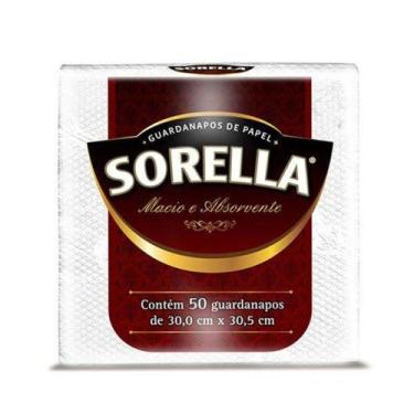 Imagem de Guardanapo de Papel Sorella 30 cm x 30,5 cm com 300 Unidades