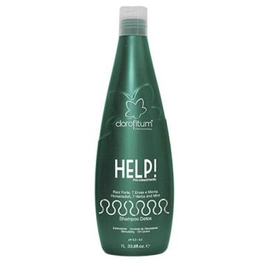 Imagem de Shampoo Help Pró Crescimento 1L Clorofitum