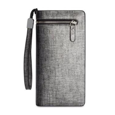 Imagem de Carteira Masculina Feminina Longa Porta Celular Cartões Rg - Wips, Cin