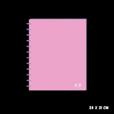 Imagem de Pasta Catálogo Candy Inteligente C/30 Envelopes A4 ACP, Rosa