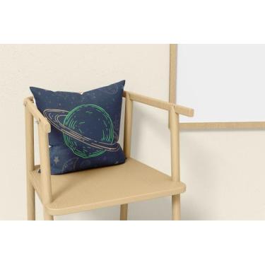 Imagem de Almofada com enchimento Infantil Planetas Saturno - Fabrika de Festa