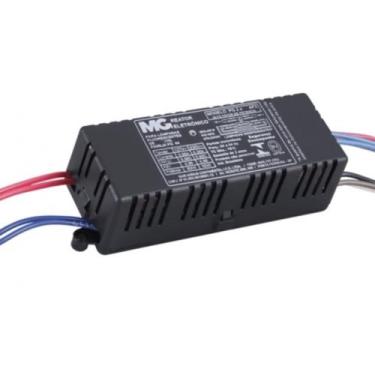 Imagem de Reator Eletrônico 2X20W Biv Margirius, Preto, Bivolt