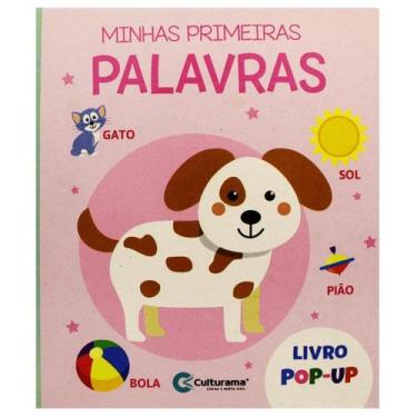 Imagem de Pop up - Minhas primeiras palavras - - Culturama