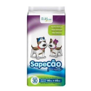 Imagem de Tapete Higiênico Sapecão C/30 Unidades 80x60cm  - PetHome