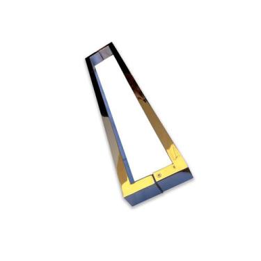 Imagem de PUXADOR INOX, 40x20x420 PARA PORTA DE MADEIRA E VIDRO - Neos