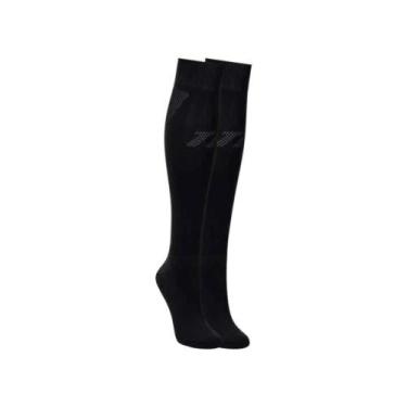 Imagem de Meião de Futebol Microfibra infantil Cano Longo 31/34 Trifil, Preto, 3